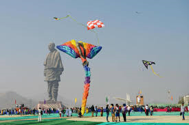 International Kite festival day 2020