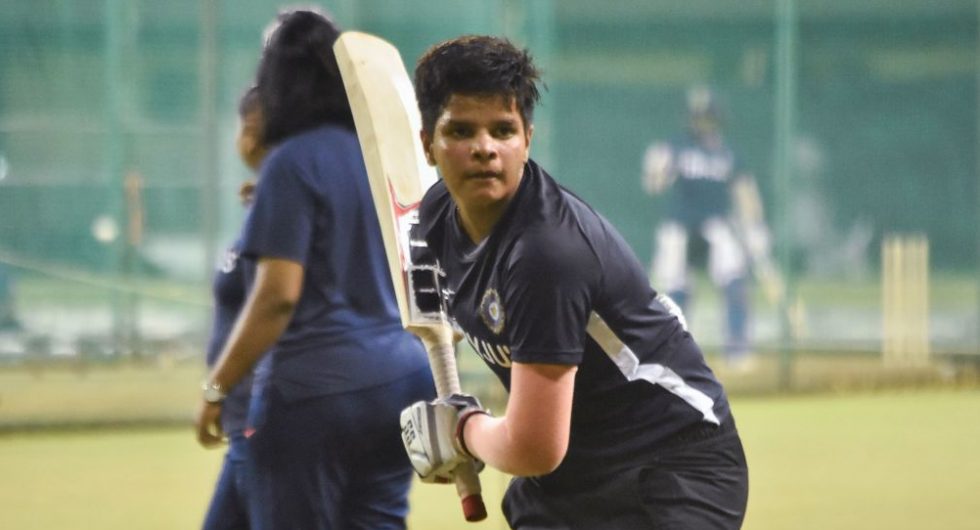 shafali verma richa ghosh women indian cricket team