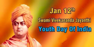 Swamy vivekananda jayanthi - national youth day