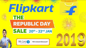 Flip kart Republic day sale