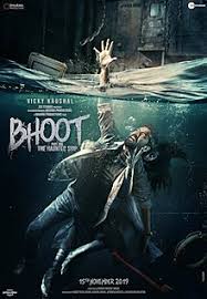 bhoot the haunted ship trailer vicky kaushal posters