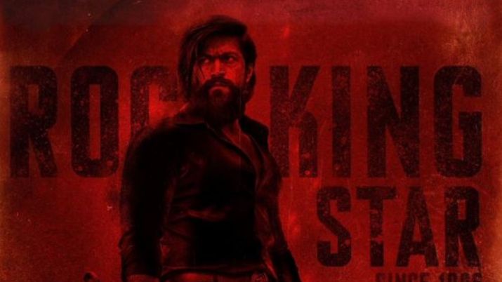 KGF Chapter 2 poster