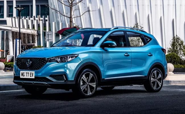 mg motors electric vehicle suv zs ev price in india pre booking