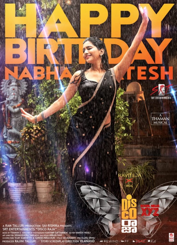 nabha natesh in disco raja