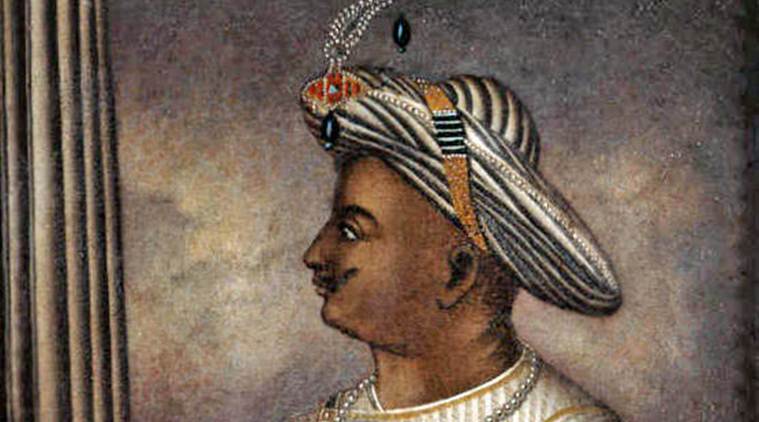 Tipu sultan karnataka cm bs yediyurappa