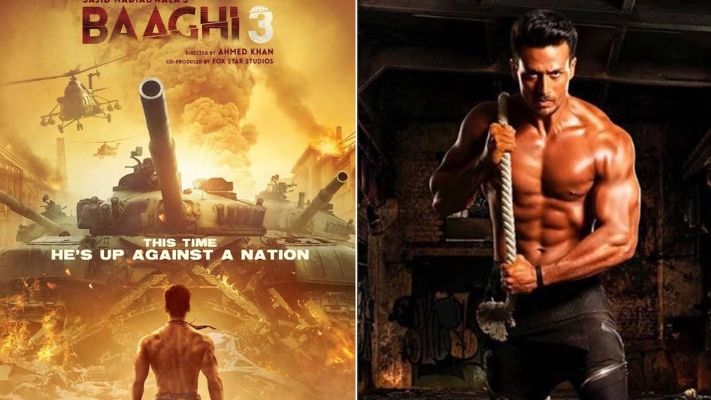baaghi 3 movie trailer tiger shroff shradda kapoor release date updates