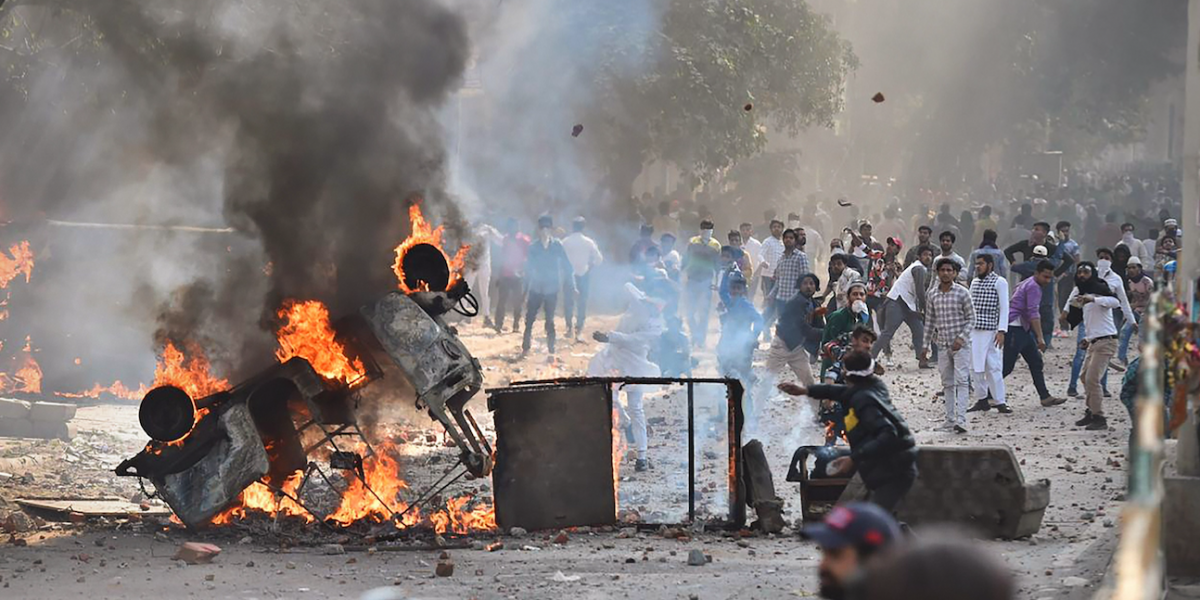 delhi burning kapil mishra ultimatum arvind kejriwal caa violence