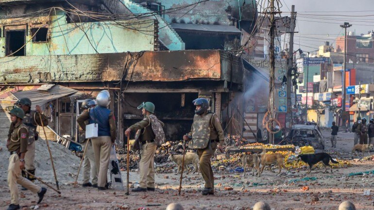 delhi riots shoot at sight curfew latest news ashok vihar laxmi nagar