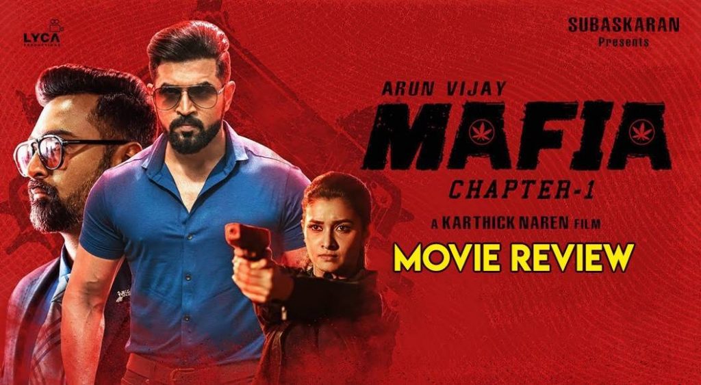 mafia tamil moview review ratings story collections