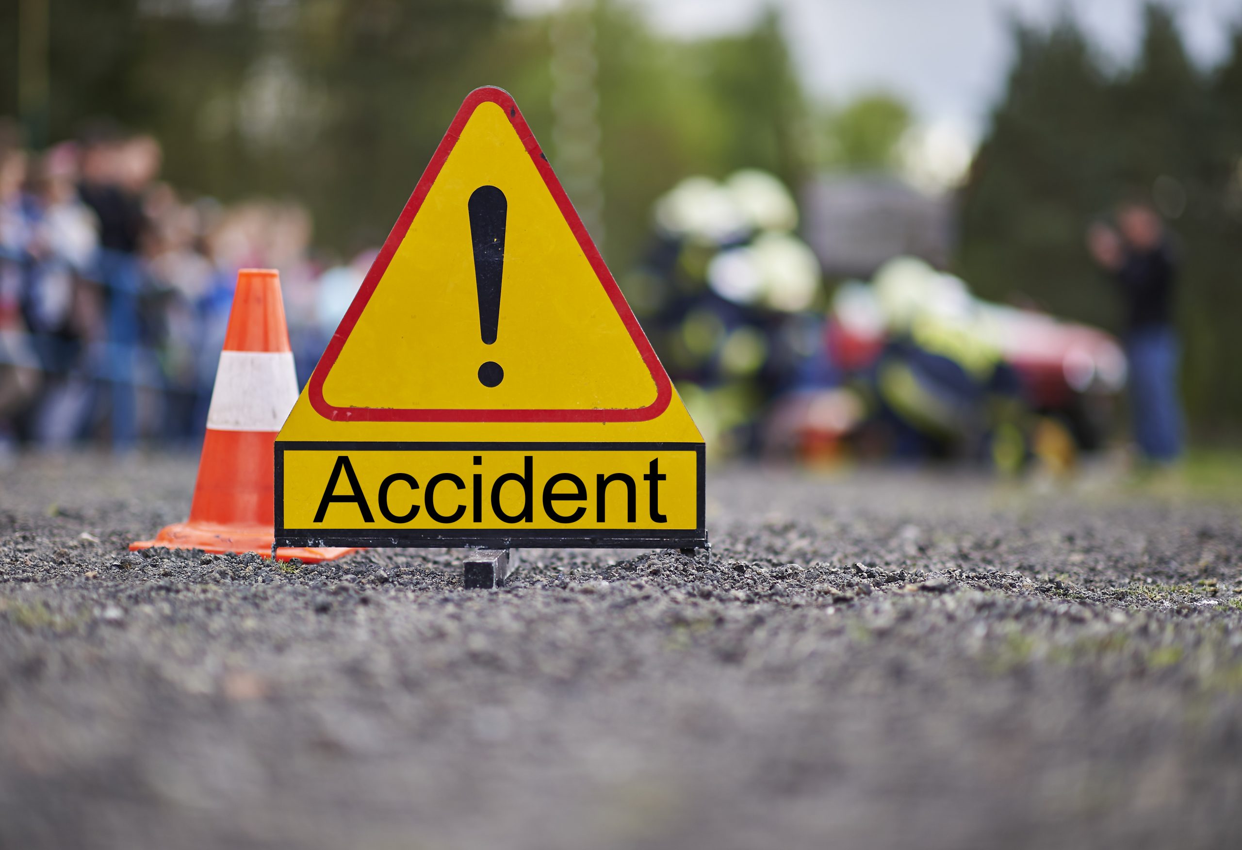 Road accident in atmakur