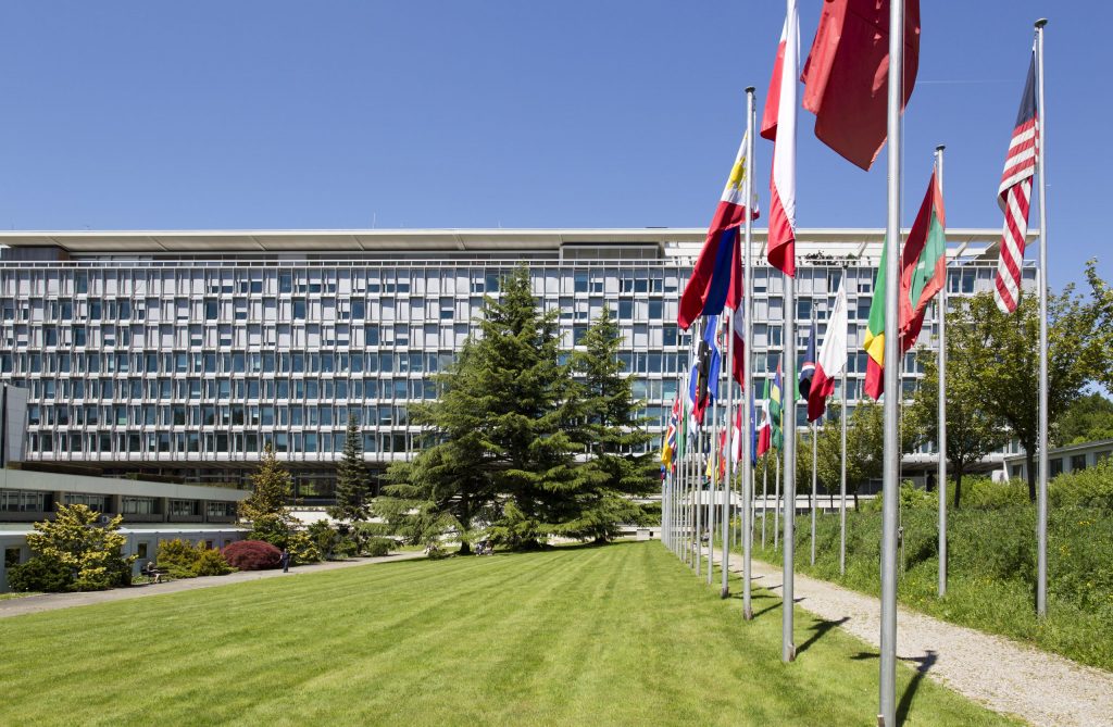 World Health Organization Head quarters in geniva