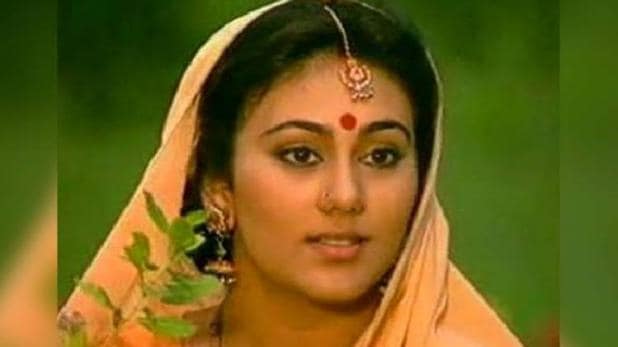 Sita Ramayan Deepika Chikhalia in Ramanand Sagar serial dd national