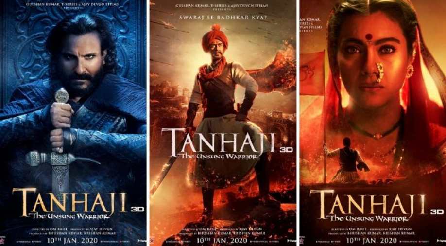 tanhaji digital rights when movie release date in hotstar vip ott ajay devgn