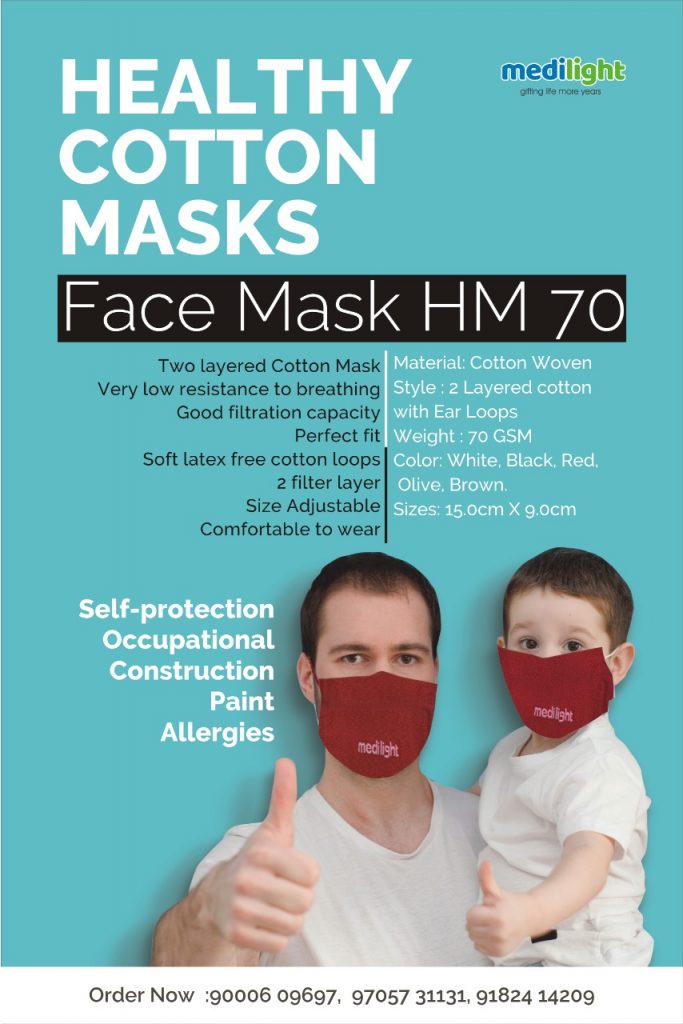 Face mask in Hyderabad