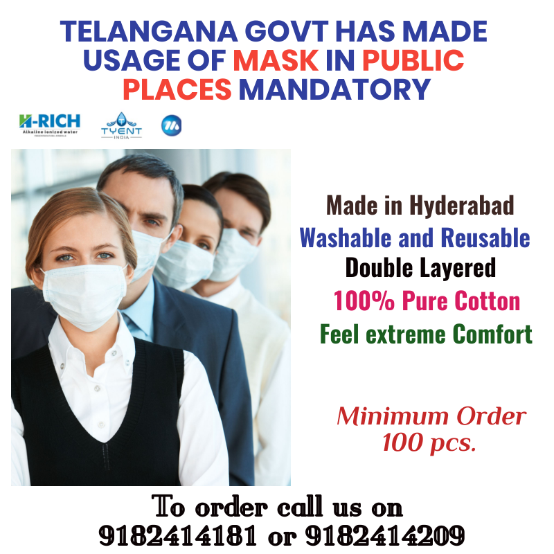 Face mask in hyderabad