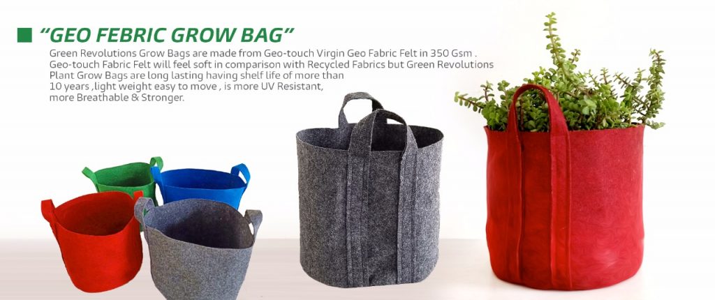 Geo-fabric-grow-bags