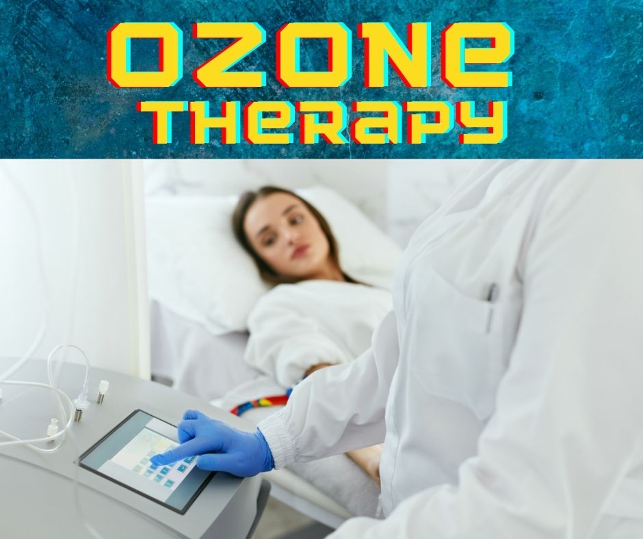 Ozone therapy benefits for skin
