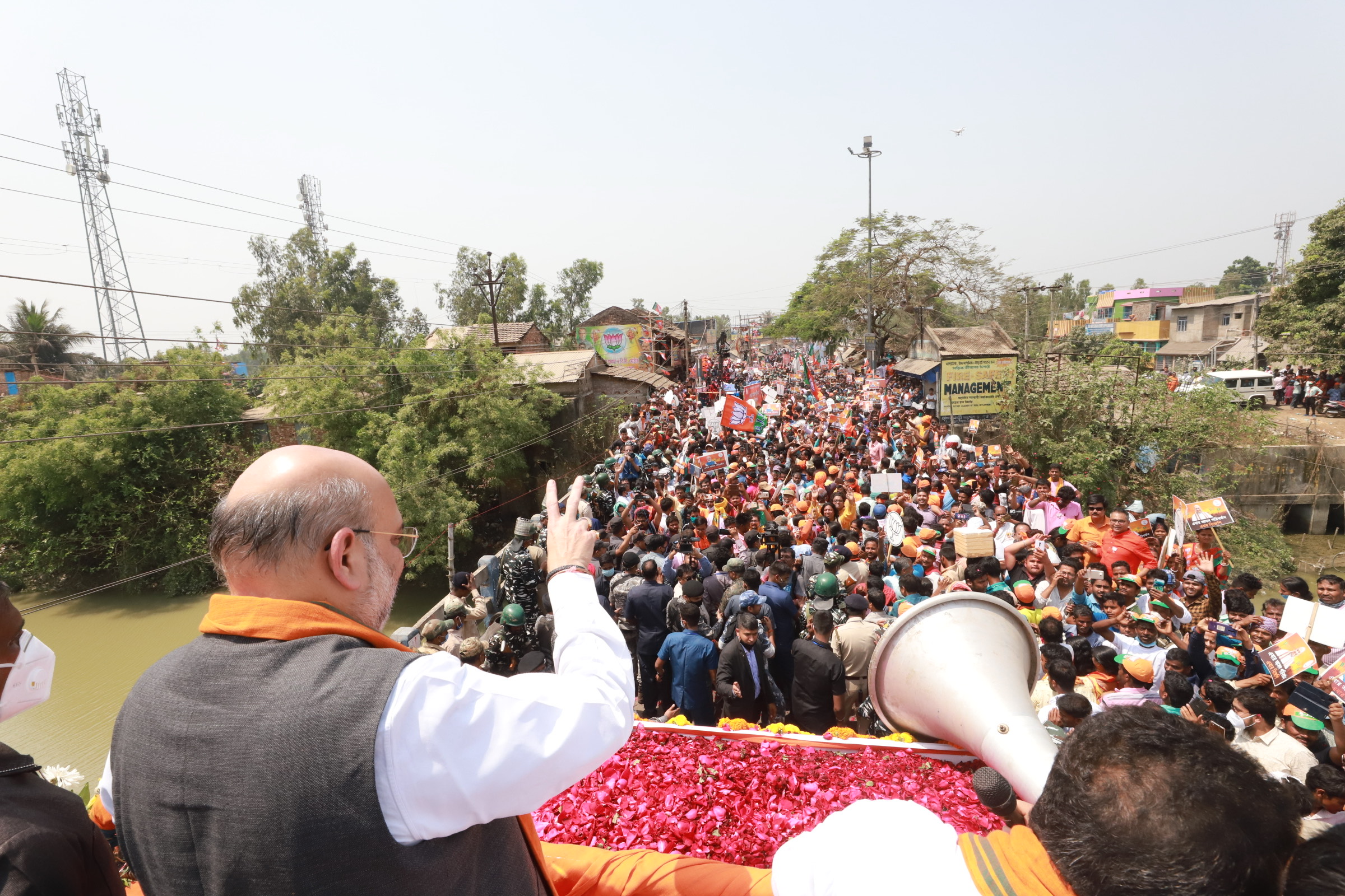 amit shah rally in west bengal